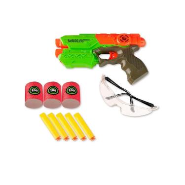 Imagem de Air Gun Lançador Com Óculos - Zoop Toys ZP00639