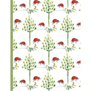 Imagem de Ladybug Notebook: Blank, Wide Lined Pages - Pretty Ladybug Lover Gift