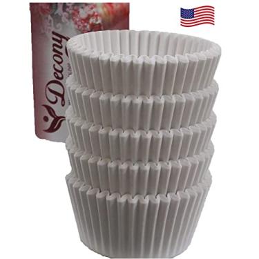 Imagem de Forro de cupcake branco, 500, 1