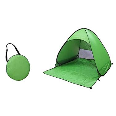 Imagem de Barraca de pop-up automática instantânea Potável Barraca de praia leve Proteção UV ao ar livre Barraca de acampamento de pesca Abrigo solar (G)