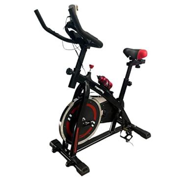 Imagem de Bicicleta Ergométrica Spinning 13Kg Importway Vermelha