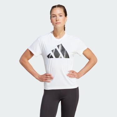 Imagem de Camiseta Run It Brand Love - Adidas