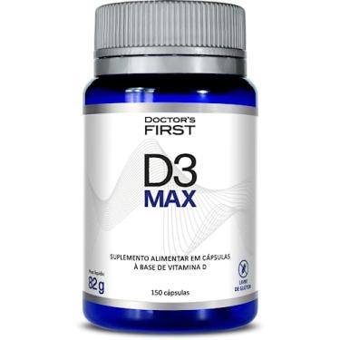 Imagem de D3 Max - Vitamina D3 2000UI diluida em TCM - 150 cápsulas Softgel