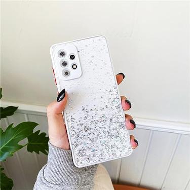 Imagem de Capa de telefone transparente brilhante para Huawei Y9 Prime 2019 Y9S Y9A Y8P Y7 Y6 P40 Lite Capa For Honor 10 9X Pro 9C 8X, Branco, For Honor 9X Pro