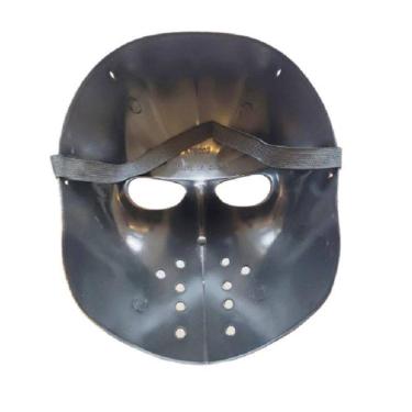 Imagem de Fantasia Máscara Prata Corrida mortal sem boca cosplay