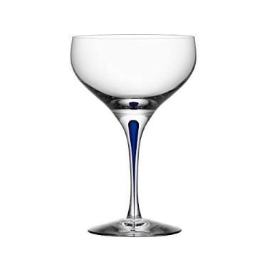 Imagem de Orrefors Intermezzo Blue 283 g Coupe/Saucer Champanhe/Sobremesa,
