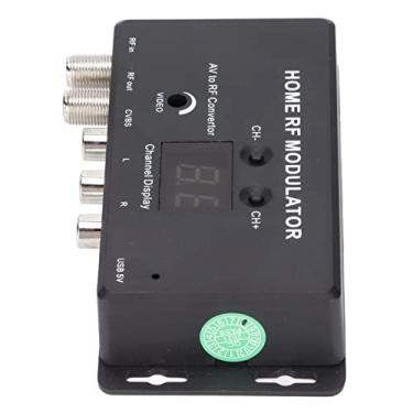 Imagem de Modulador de TV, Modulador de UHF Fino Artesanal Material Premium para Equipamentos Digitais para Jogos para Leitores de DVD