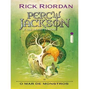 Imagem de O Mar De Monstros: Série Percy Jackson E Os Olimpianos (Novas Capas): 2