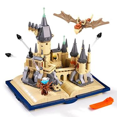 Imagem de Conjunto de construção Harry Castle Potter, Creative 727 unidades