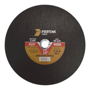 Imagem de Disco De Corte Inox 300 X 3,2- Fertak