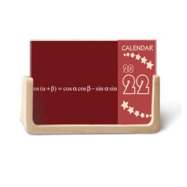 Imagem de Calendário de mesa Mathematical Formula Expressions Calcular Cosines 2022 12 meses