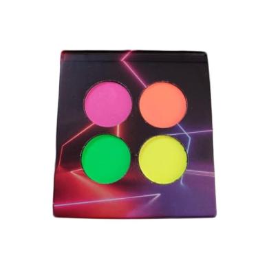 Imagem de Quarteto De Sombras Matte Neon 6g - Ludurana Make Up B00030