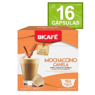 CAFÉ NESCAFE DOLCE GUSTO MOCHACCINO CANELA 16 CÁPSULAS . Superseis Online