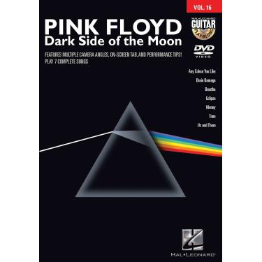 Imagem de Pink Floyd Dark Side of the Moon - Guitar Play-Along DVD Vol. 16