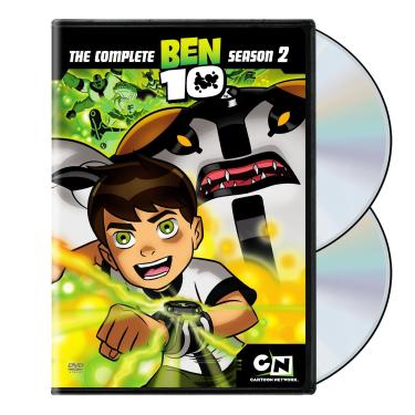 Imagem de Cartoon Network: Classic Ben 10 Season 2 (DVD)