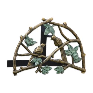 Imagem de SPI Home Suporte de mangueira Lovebirds de alumínio fundido com capacidade de 1,5 m