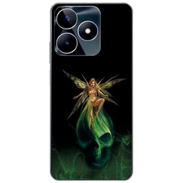 Imagem de Capa Adesivo Skin063 Verso Para Realme C53 (2023)