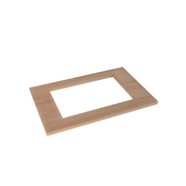 Imagem de Tampo para Cooktop 4 Bocas 80cm Ipanema Cabecasa Madeiramadeira Acácia