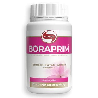 Imagem de Óleo de Borragem e Prímula 1g Boraprim 60 cápsulas da Vitafor