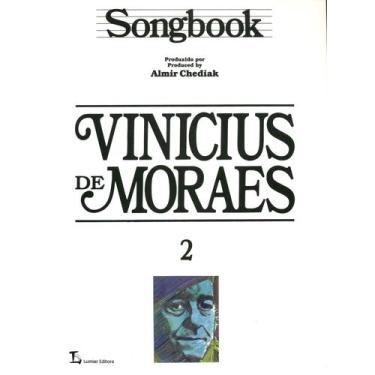 Imagem de Livro - Songbook Vinicius De Moraes - Volume 2