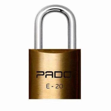 Imagem de CADEADO SM LT-20MM, Pado, 51000026, Dourado