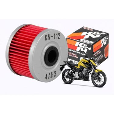 Imagem de Filtro de Óleo K&N Kn KN-112 Honda Cb 300F Twister 2023-