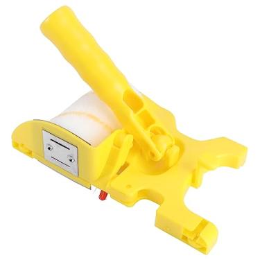 Imagem de HEMOTON 1 Unidade Pincel De Rolo Criativo Rolo De Borda De Pintura Rolos Ferramenta t Pincel De Borda Escova De Rolo De Pintura De Parede Tesoura Doméstico Girador Abdômen