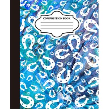 Imagem de Journal and Sketchbook: Composition Size (7.5"x9.75") With Lined and Blank Pages, Perfect for Journal, Doodling, Sketching and Notes: Horse