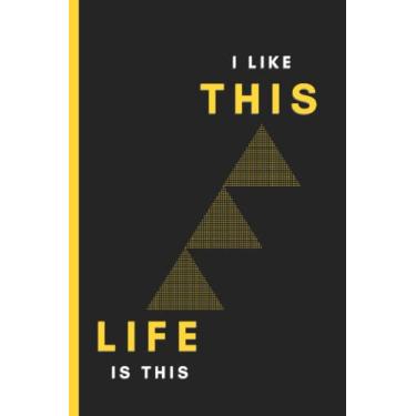 Imagem de Life is this, I Like This: Harvey Specter Quotes from Suits Show| Notebook with Motivational Quotes About Success |Quotes From Movies |Lined Notebook ... and Planner | Perfect Gifts for Movie Lovers