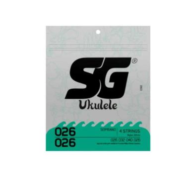 Imagem de Encordoamento Nylon P-ukulele Soprano Sg 0.026 [f108]