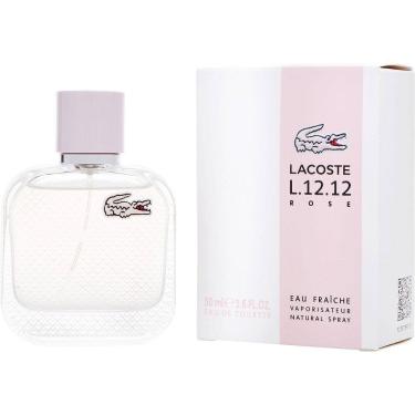 Imagem de Perfume e L.12.12 Rose Eau Fraiche EDT 50mL para mulheres