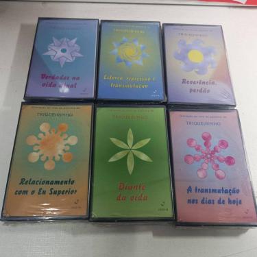 Imagem de K7 -Trigueirinho - FITA K7 (CAIXA COM 6 K7) RARIDADE