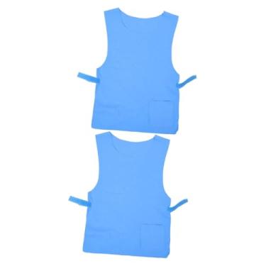 Imagem de Hemobllo 2 Unidades colete de resfriamento candeeiro de mesa japonês tops femininos ar regata produtos de resfriamento corporal colete de gelo verão roupas polipropileno