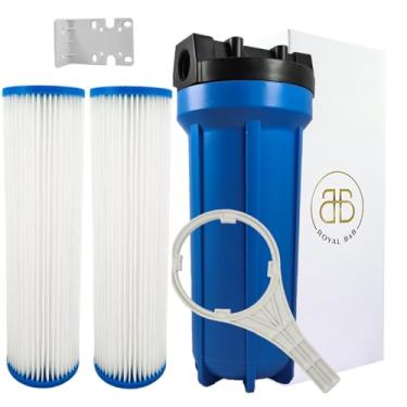 Imagem de Filtro Água Poço Caipira Nascente Cisterna 1800 L/h 2 Refis