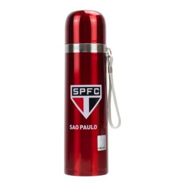 Imagem de Garrafa Térmica 500ml - Spfc - Mileno