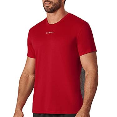 Imagem de Camiseta Rajada,Lupo,masculino,Vermelho,M