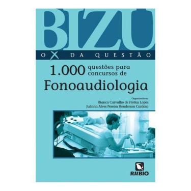 Imagem de Livro - Bizu - Ox Da Questão - 1000 Questões Para Concursos De Fonoaud