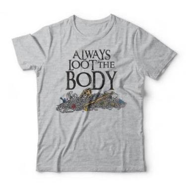Imagem de Camiseta Loot The Body-Masculino