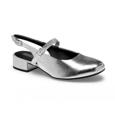 Imagem de Sapato Sling Back Mary Jane Dakota G9711 Feminino-Feminino