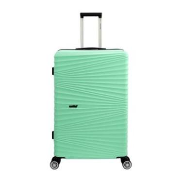 Imagem de MALA DE VIAGEM RÍGIDA 4 RODAS DUPLA 360° ABS – SANTINO-Unissex