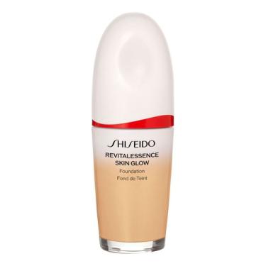 Imagem de Base De Maquiagem Em Pump Shiseido Revitalessence 10119350 Shiseido Revitalessence Skin Glow Foundation Fps30 Alder 230 Tom Nude  -  30ml 30g