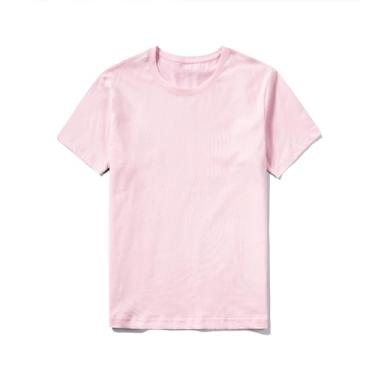 Imagem de NJNJGO Camiseta masculina leve gola redonda básica casual verão manga curta camiseta esportiva, Cor 6, M