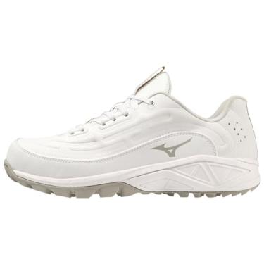 Imagem de Mizuno Chuteira feminina Ambition 3 Fp Low as Softball, Branco, 38