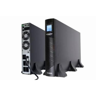 Imagem de Nobreak TS SHARA UPS Senno ST 3000VA On Line Senoidal Rack 2U Bat. 6x9AH Ent/Saída 115V 4Tom