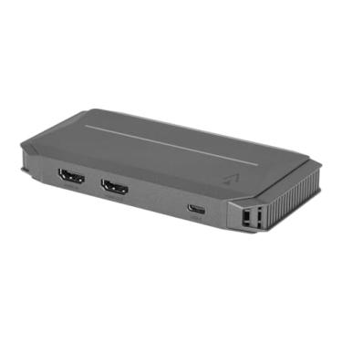 Imagem de Placa de captura de vídeo Dark Matter by Monoprice 4K @ 30Hz Sentry Streaming Video, resolução máxima de 3840 x 2160p (UHD), HDMI 2.0, porta de áudio de 3,5 mm 48 kHz 16 bits