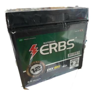 Imagem de Bateria ERBS Selada 12 Volts 6 Amperes