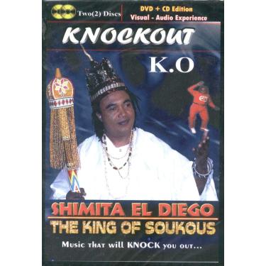 Imagem de Shimita El Diego, The King of Soukous , Knockout K.O.