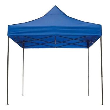 Imagem de Tenda Gazebo Sanfonada Dobrável 3x3m Impermeável Aço Reforço