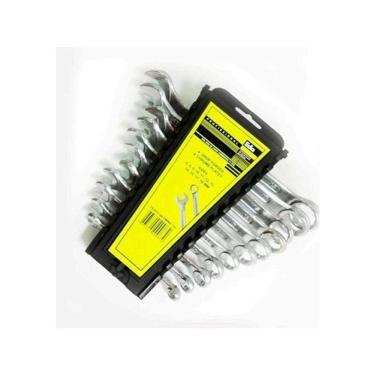 Imagem de Jogo De Chave Combinada Cr-V 6 A 22 Mm Eda - 12 Peças