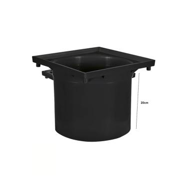 Imagem de Prolongador para Caixa Pluvial/Passagem/Gordura Pequena Metasul